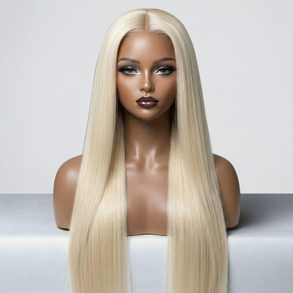 613 Blonde 100% Human Hair Wig Lace Human Hair  Wigs  HD  Lace Frontal Wigs