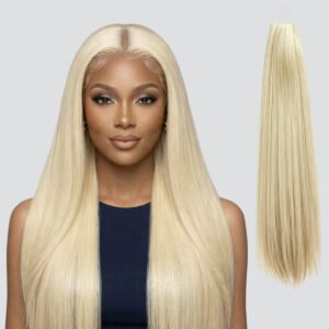 13x6 HD 613 Lace Human Hair  Wigs  HD Transparent Lace Frontal Wigs