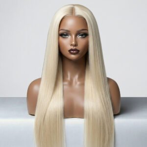 613 Blonde 100% Human Hair Wig Lace Human Hair  Wigs  HD  Lace Frontal Wigs