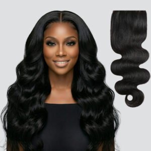 HD 13×4 Body Wave Human Hair Wig For Women | 100% Unprocessed Virgin Hair Natural Hairline（10-30 Inch Available)