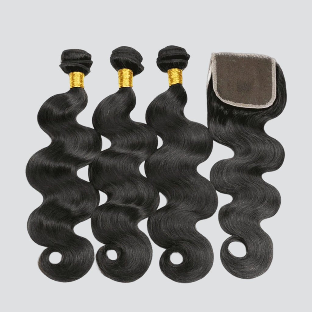 13x6 100% Human Hair Wigs  Lace Front Wig Natural Color