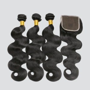 13x6 100% Human Hair Wigs  Lace Front Wig Natural Color