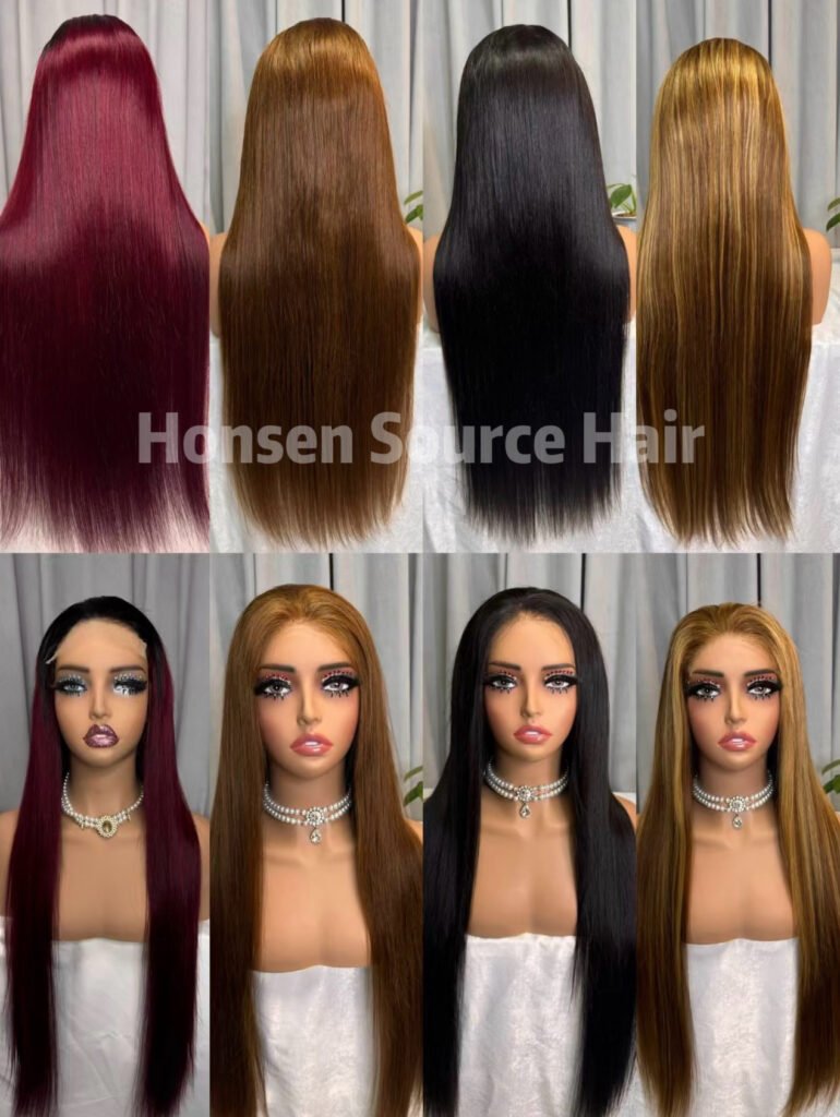 Human Hair Wigs