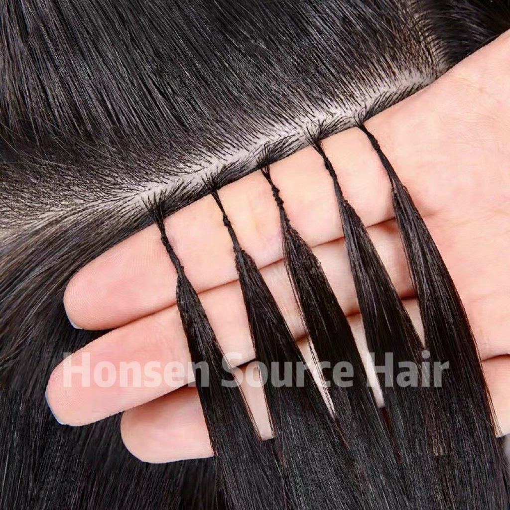 Premium Feather Bonded Hair Extension