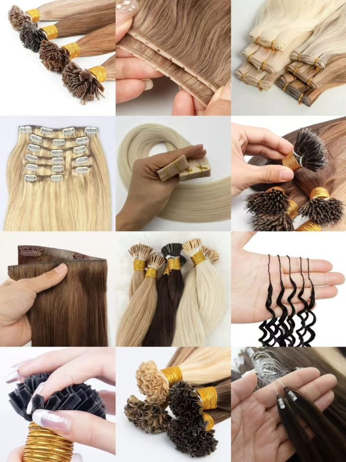 Human Hair Extensions Wholesale